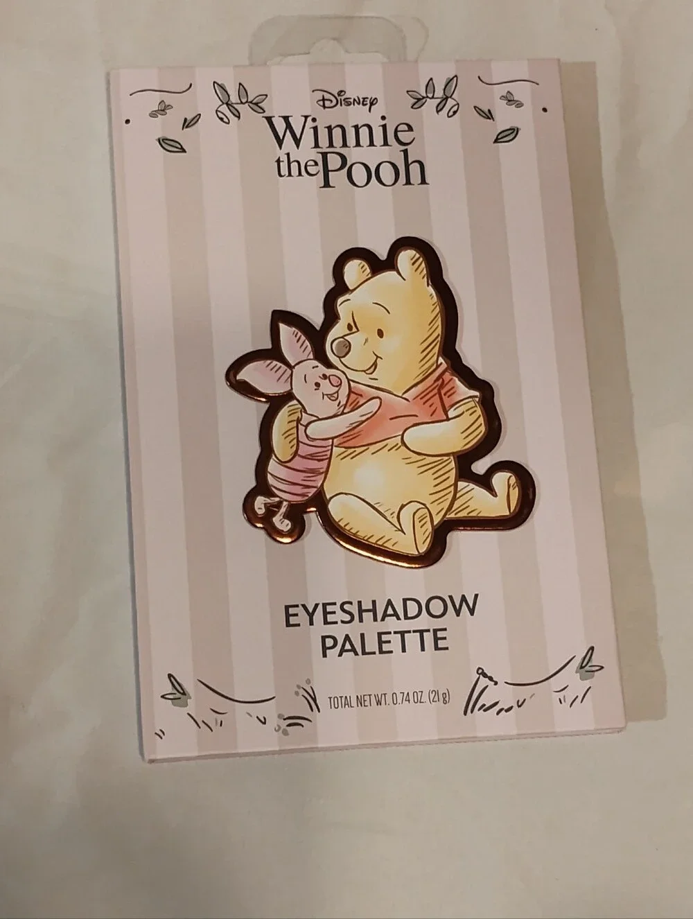 Winnie the Pooh Pink & Yellow Eyeshadow Palette
